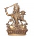 Statue of Manjushree With Sword in Hand