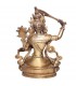 Statue of Manjushree With Sword in Hand