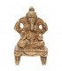 Statue of Lord Ganesh Comfortably Seated