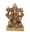 Statue of Four Armed Lord Ganesh