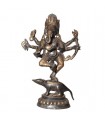 Lord Ganesh In A Dancing Posture