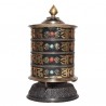 Wall Mounted Prayer Wheel