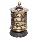Wall Mounted Prayer Wheel