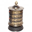 Wall Mounted Prayer Wheel