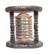 Semi-precious Stone Studded Prayer Wheel