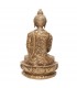 Gold Plated Statue of the Amitabha Buddha