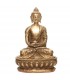 Gold Plated Statue of the Amitabha Buddha