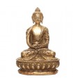 Gold Plated Statue of the Amitabha Buddha