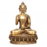 Gold Plated Statue of the Amoghshiddhi Buddha
