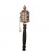 Black Handle, Hand-Held Prayer Wheel