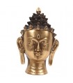 The Statue of Amoghshiddhi Buddha’s Head