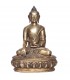 Dark Coloured Statue of the Akshobhya Buddha