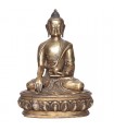 Dark Coloured Statue of the Akshobhya Buddha