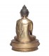 Dark Coloured Statue of the Akshobhya Buddha