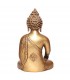 Gold Coloured Statue of the Akshobhya Buddha