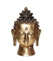 Larger Head Statue of the Amoghshiddhi Buddha