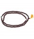 Dark Wooden Beads Mala