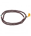 Dark Wooden Beads Mala