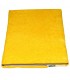 Yellow Floral Covered Notebook