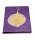 Purple Hard Covered Notebook