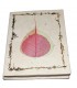 Cream Colored Hard Covered Notebook