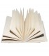 Cream Colored Hard Covered Notebook