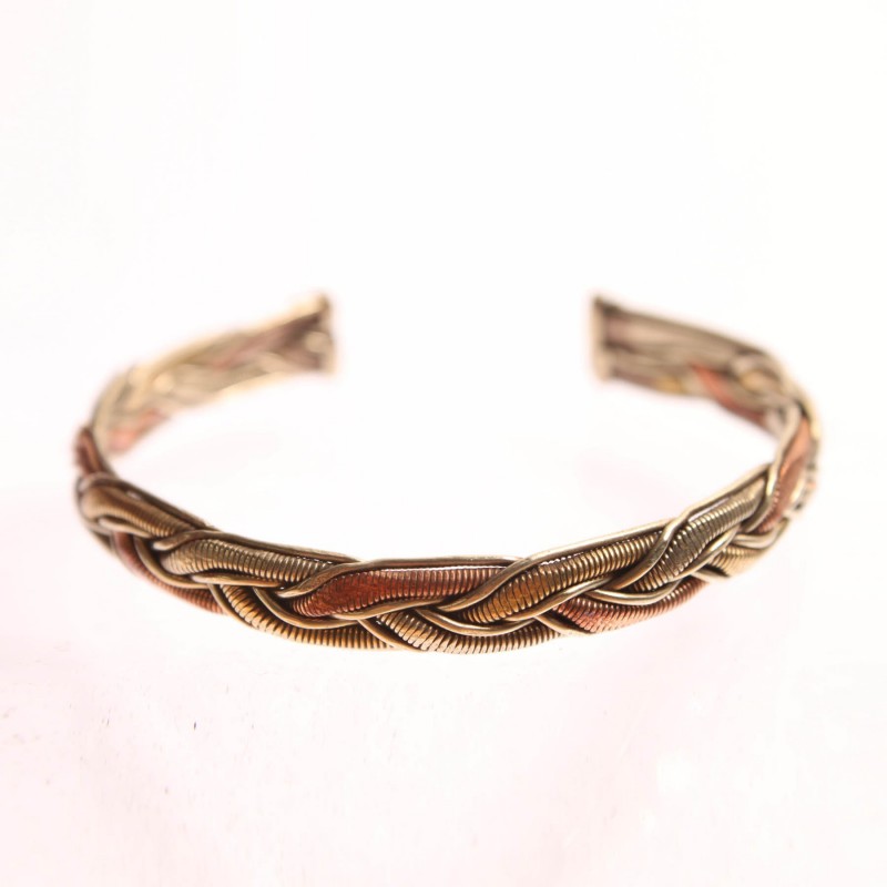 Three Metal Bracelet