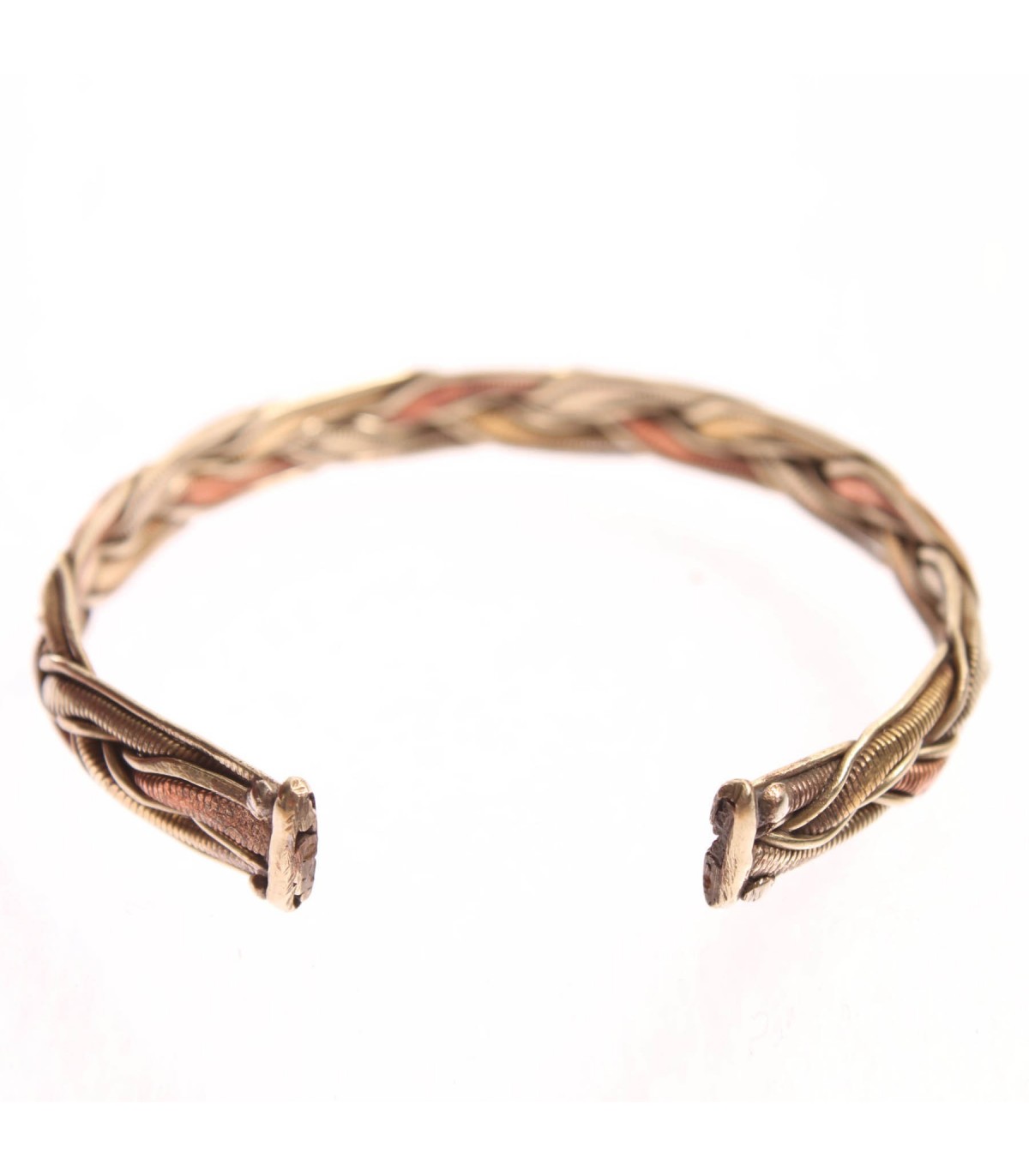 Three Metal Twist Bracelet #4 | Potala Gate