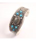 Labradorite Open Cuff Bracelet