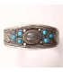 Labradorite Open Cuff Bracelet