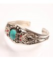 Tibetan Dragon Cuff Bracelet