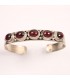 Garnet Stone Bracelet