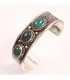 Green Jadeite Cuff bracelet