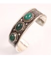 Green Jadeite Cuff bracelet