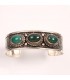 Green Jadeite Cuff bracelet