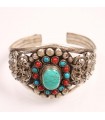 Ethnic Turquoise Stone Bracelet