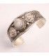 Single Stone Cuff Bracelet