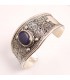 Single Stone Cuff Bracelet