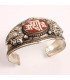 Embossed Ethnic Bracelet