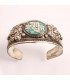 Embossed Ethnic Bracelet