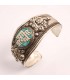 Embossed Ethnic Bracelet