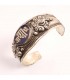 Embossed Ethnic Bracelet