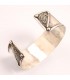 Single Stone Cuff Bracelet