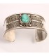 Single Stone Cuff Bracelet