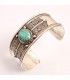 Single Stone Cuff Bracelet