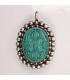 Hand Crafted Bajra Amulet
