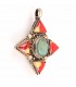 Triangle Shaped Pendent