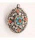 Ethnic Circular Pendent