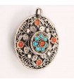 Ethnic Circular Pendent