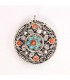 Ethnic Circular Pendent